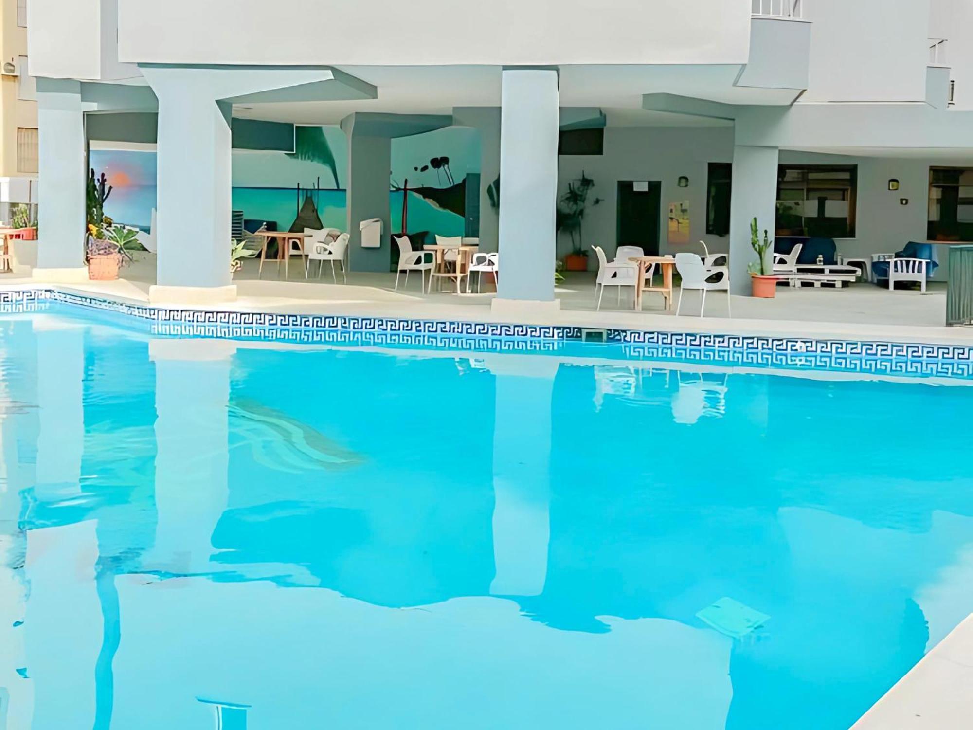Beautiful Sea Views Apartment Pool & Beach トレモリノス エクステリア 写真