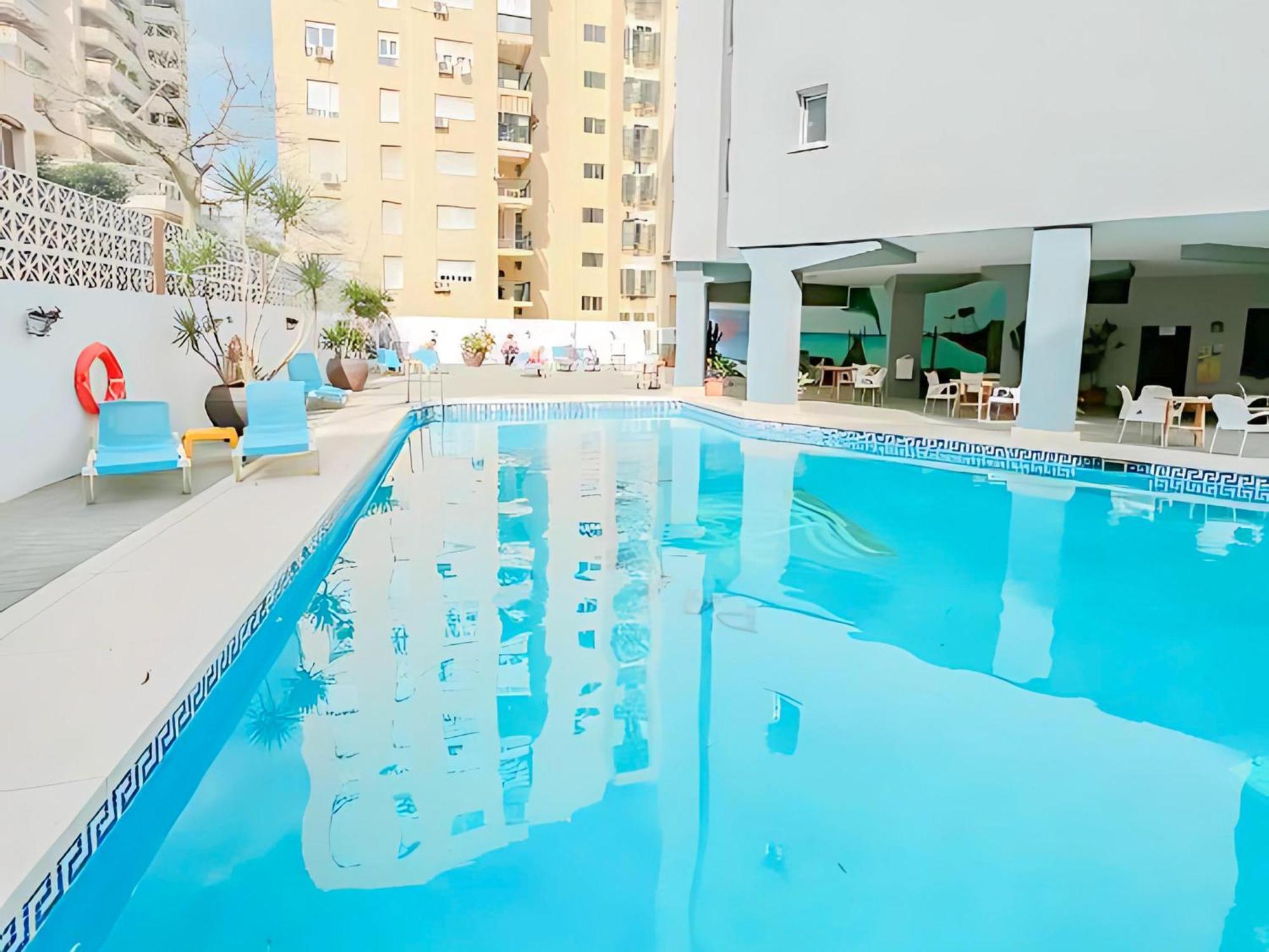 Beautiful Sea Views Apartment Pool & Beach トレモリノス エクステリア 写真
